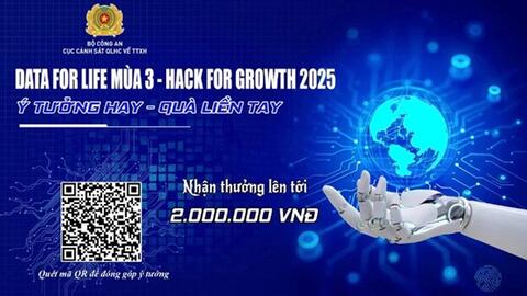 Tuyên truyền Cuộc thi quốc tế “Data for Life - Dữ liệu với cuộc sống” mùa 4 năm 2026