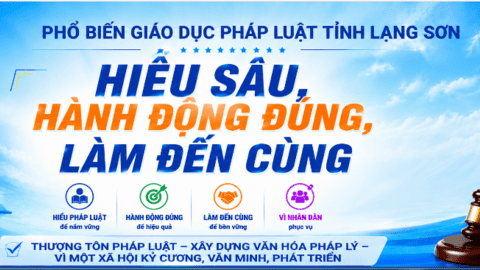 Đổi mới công tác phổ biến, giáo dục pháp luật đáp ứng yêu cầu phát triển trong giai đoạn mới