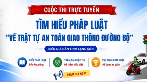 Lan tỏa kiến thức pháp luật về an toàn giao thông qua cuộc thi trực tuyến