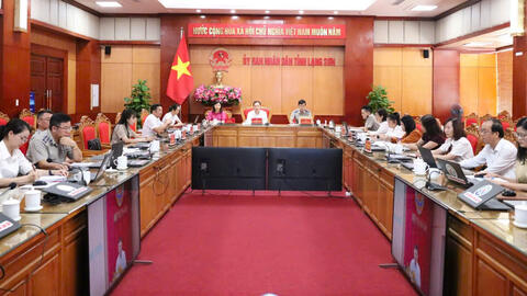 Hội nghị trực tuyến sơ kết công tác tư pháp 6 tháng đầu năm và triển khai công tác 6 tháng cuối năm 2026