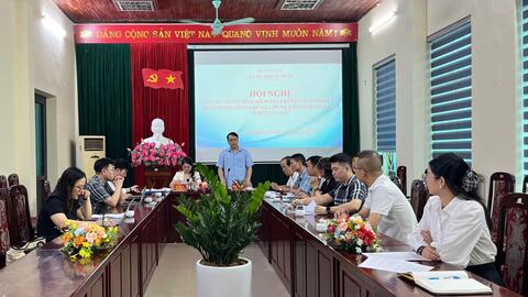 Hội nghị công bố quyết định kiểm tra chuyên ngành đối với hoạt động công chứng, chứng thực trên địa bàn tỉnh Lạng Sơn