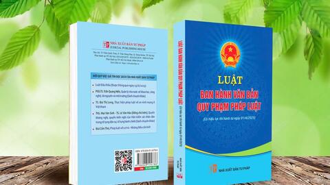 Một số quy định mới đáng chú ý của  Luật Ban hành văn bản quy phạm pháp luật 2025