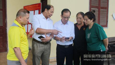 Đưa pháp luật đến dân qua điện tử