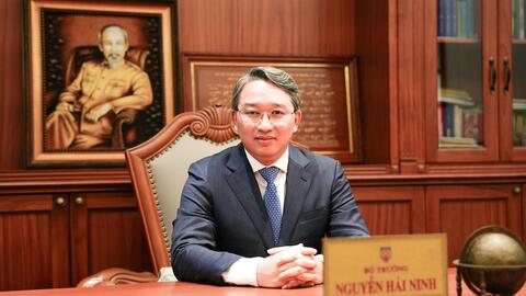 Thư chúc mừng của Bộ trưởng Bộ Tư pháp nhân kỷ niệm 80 năm Ngày truyền thống ngành Tư pháp Việt Nam