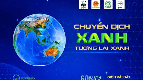 Lan tỏa thông điệp xanh từ Chiến dịch Giờ Trái đất 2026