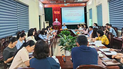 Chi bộ Sở Tư pháp tổ chức sinh hoạt Chi bộ thường kỳ tháng 4 năm 2026