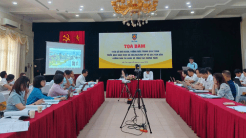 Bộ Tư pháp tổ chức Tọa đàm tháo gỡ khó khăn vướng mắc trong triển khai Nghị định 280/2025/NĐ-CP