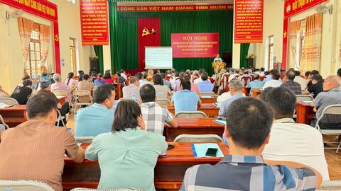 Đẩy mạnh chuyển đổi số trong công tác phổ biến, giáo dục pháp luật tại cơ sở