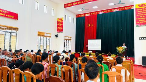 Sở Tư pháp tỉnh Lạng Sơn tổ chức Hội nghị bồi dưỡng kiến thức pháp luật; kỹ năng truyền thông dự thảo chính sách