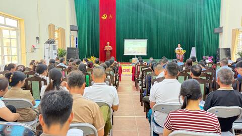 Sở Tư pháp tỉnh Lạng Sơn tổ chức Hội nghị tuyên truyền pháp luật và bồi dưỡng nghiệp vụ hòa giải ở cơ sở