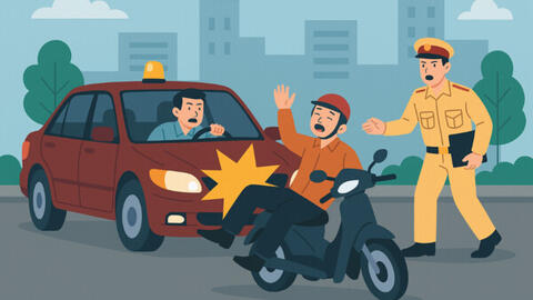 Người liên quan đến vụ tai nạn giao thông đường bộ có trách nhiệm gì khi gây ra tai nạn giao thông đường bộ
