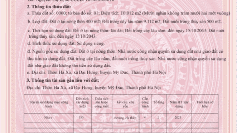 Quy định miễn, giảm tiền sử dụng đất cho người có công với cách mạng và thân nhân người có công