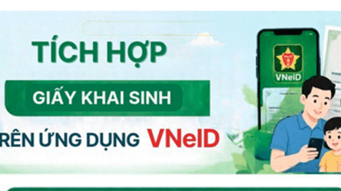 Những lợi ích của việc tích hợp  các giấy tờ hộ tịch lên Ứng dụng định danh quốc gia