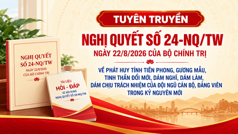 Tuyên truyền Nghị quyết số 24-NQ/TW của Bộ Chính trị