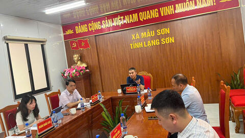 Cục Hành chính tư pháp khảo sát, hướng dẫn, tháo gỡ khó khăn vướng mắc tại Lạng Sơn trong việc cắt giảm đơn giản hóa  thủ tục hành chính dựa trên  dữ liệu