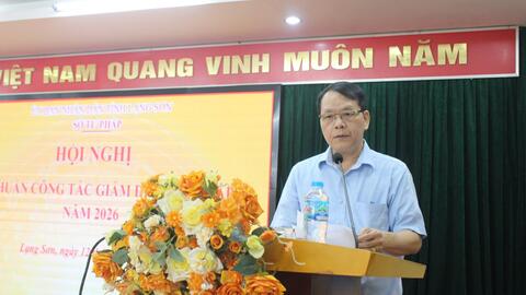 Sở Tư pháp tổ chức hội nghị tập huấn công tác giám định tư pháp  năm 2026
