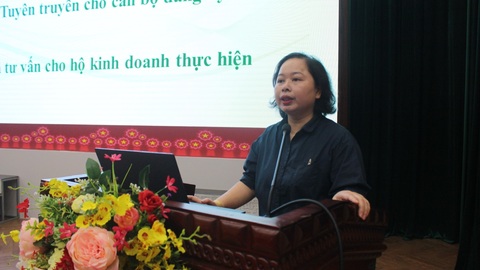 Sở Tư pháp tổ chức Hội nghị bồi dưỡng kiến thức pháp luật, hỗ trợ pháp lý đối với doanh nghiệp, hộ kinh doanh