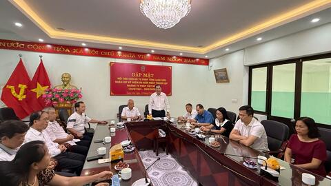 Sở Tư pháp tổ chức gặp mặt cựu cán bộ Tư pháp nhân kỷ niệm 80 năm ngày thành lập ngành Tư pháp Việt Nam (28/8/1945 – 28/8/2025).